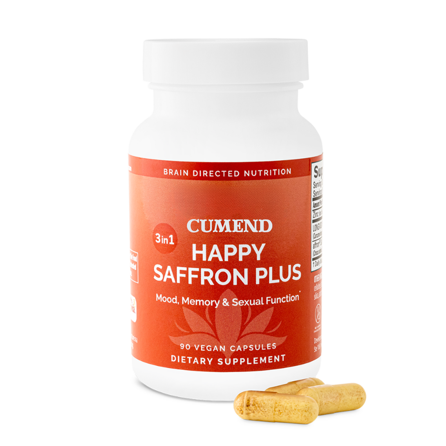 Cumend Saffron Plus