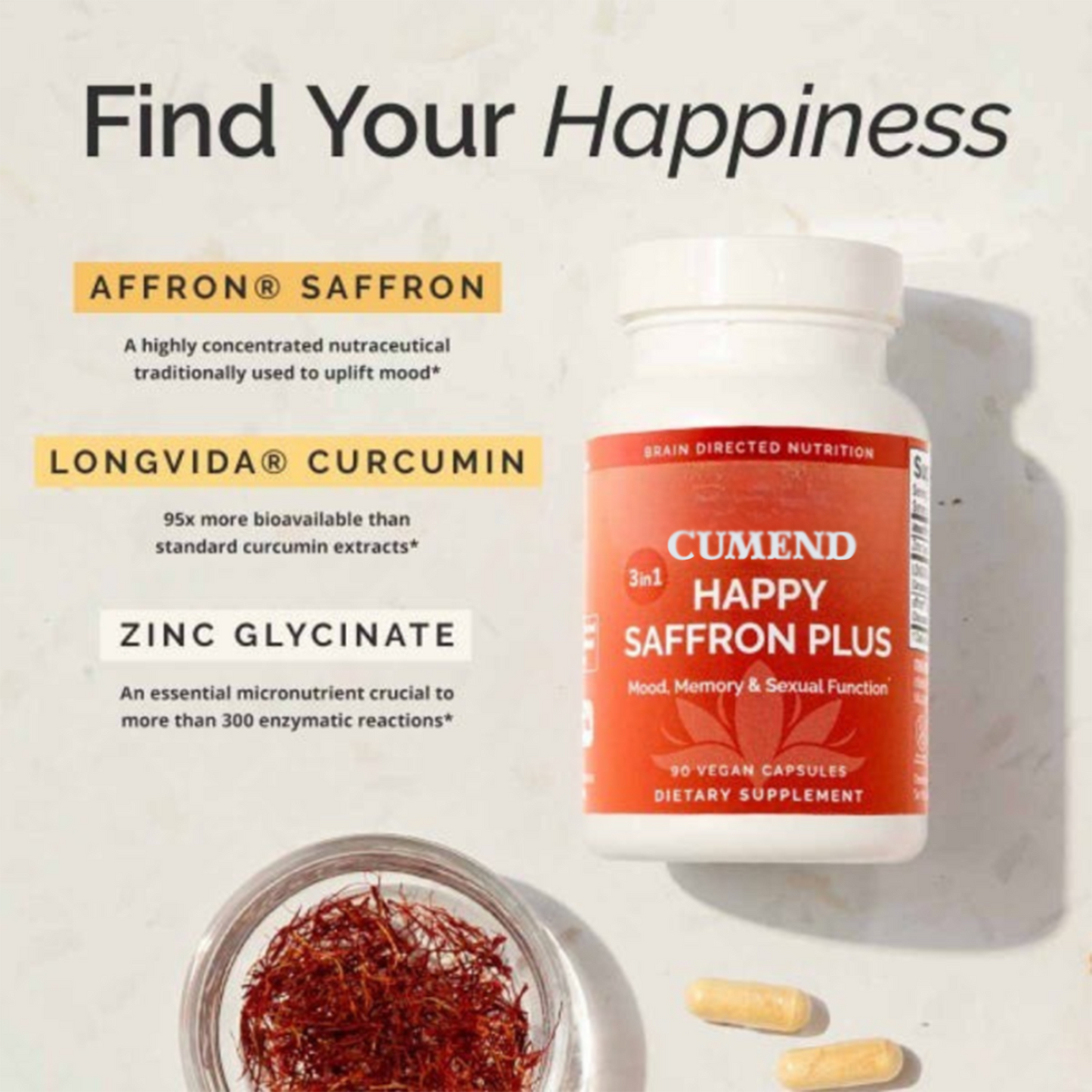 Cumend Saffron Plus